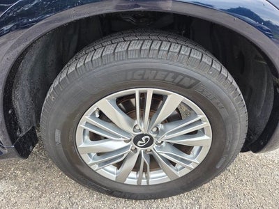 2020 INFINITI QX80 LUXE