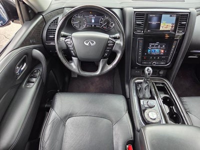 2020 INFINITI QX80 LUXE