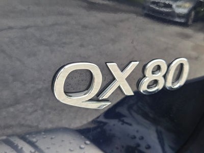 2020 INFINITI QX80 LUXE