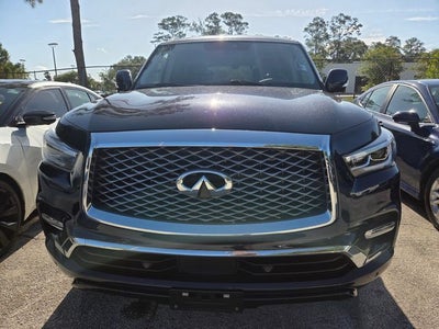 2020 INFINITI QX80 LUXE