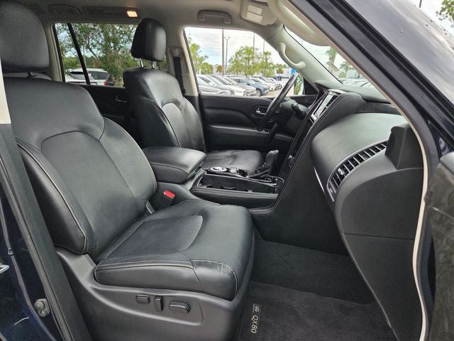 2020 INFINITI QX80 LUXE