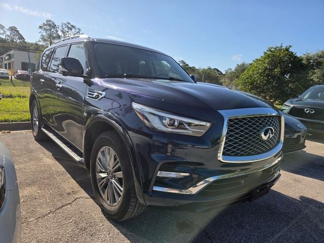 2020 INFINITI QX80 LUXE