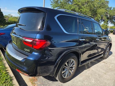 2020 INFINITI QX80 LUXE