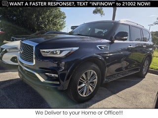 2020 INFINITI QX80 LUXE