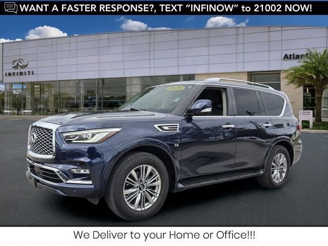 2020 INFINITI QX80 LUXE
