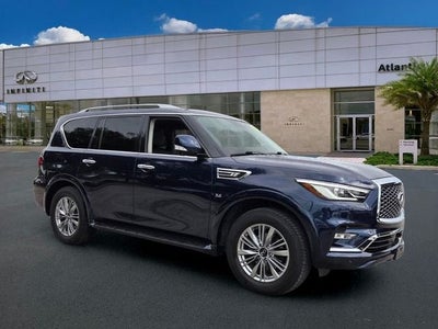 2020 INFINITI QX80 LUXE