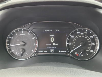2020 INFINITI QX80 LUXE