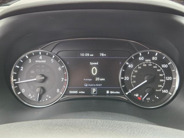 2020 INFINITI QX80 LUXE