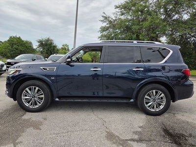 2020 INFINITI QX80 LUXE