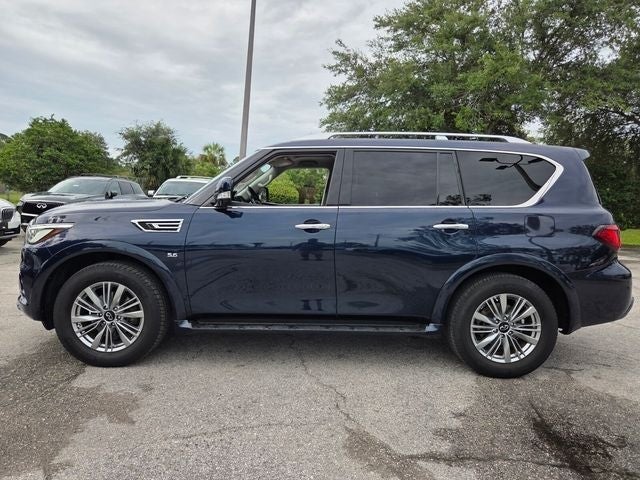 2020 INFINITI QX80 LUXE