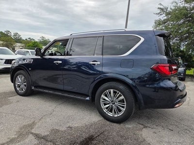 2020 INFINITI QX80 LUXE
