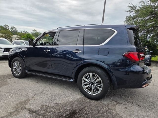2020 INFINITI QX80 LUXE