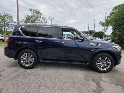 2020 INFINITI QX80 LUXE