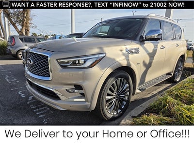 2018 INFINITI QX80 2WD