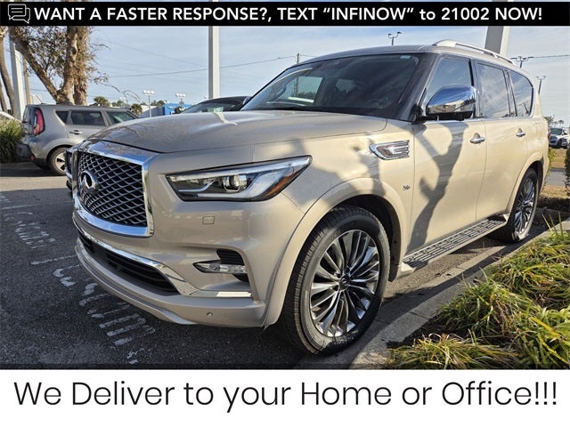 2018 INFINITI QX80 2WD