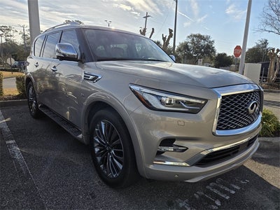 2018 INFINITI QX80 2WD