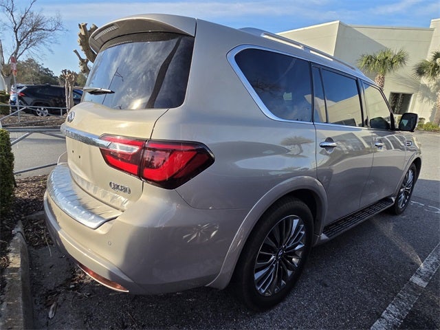 2018 INFINITI QX80 2WD