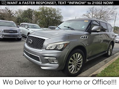 2015 INFINITI QX80 Base