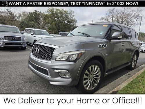 2015 INFINITI QX80 Base