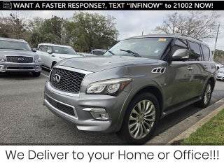 2015 INFINITI QX80 Base