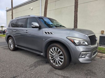 2015 INFINITI QX80 Base