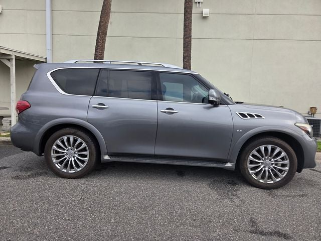 2015 INFINITI QX80 Base