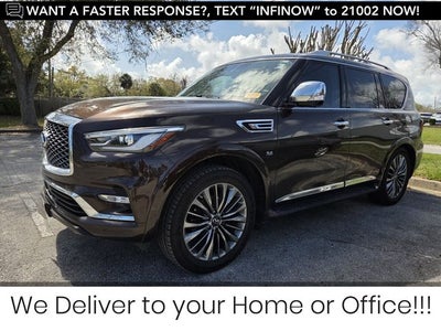 2018 INFINITI QX80 2WD