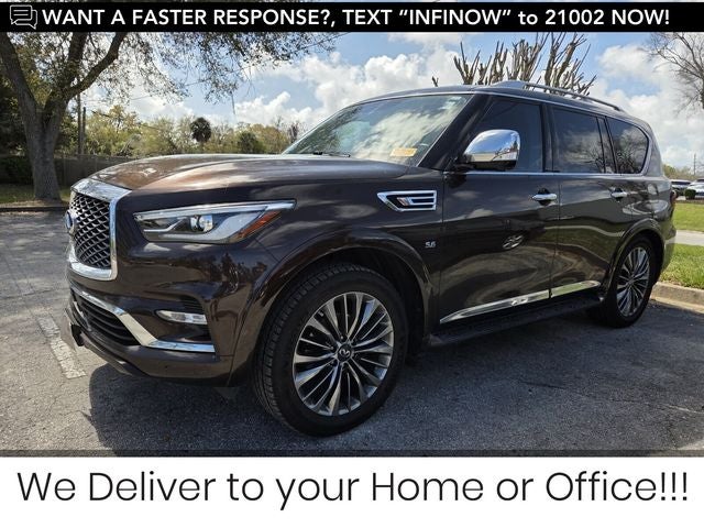 2018 INFINITI QX80 2WD