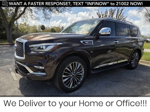 2018 INFINITI QX80 2WD
