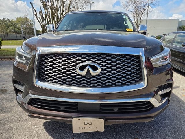 2018 INFINITI QX80 2WD