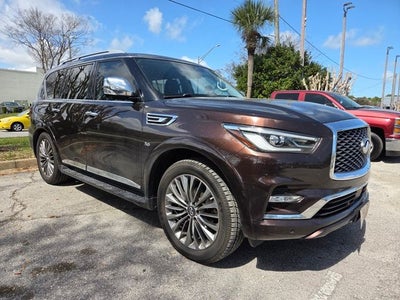 2018 INFINITI QX80 2WD