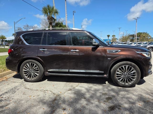 2018 INFINITI QX80 2WD