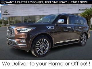 2018 INFINITI QX80 Base