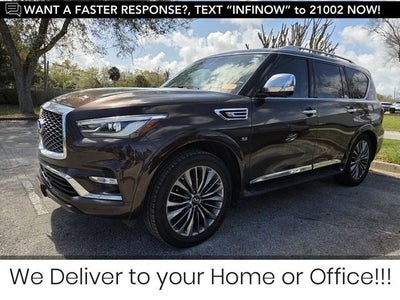 2018 INFINITI QX80 2WD