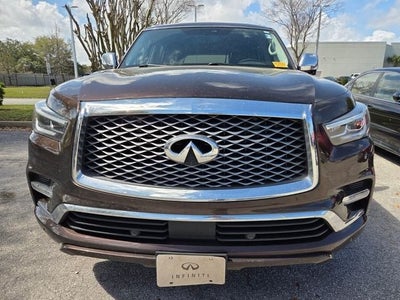 2018 INFINITI QX80 2WD