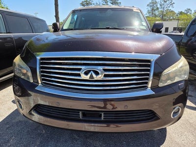 2014 INFINITI QX80 Base