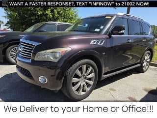 2014 INFINITI QX80 Base