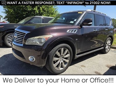 2014 INFINITI QX80 Base