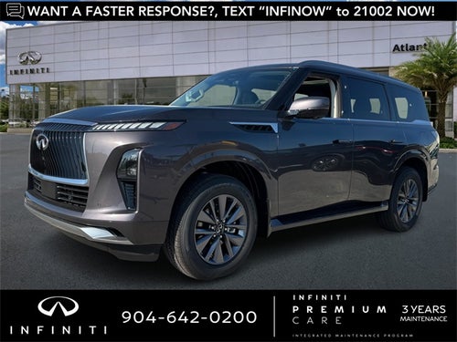 2026 INFINITI QX80 Pure 2WD