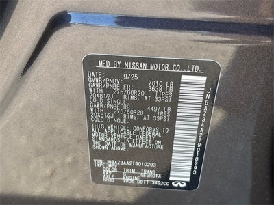 2026 INFINITI QX80 Pure 2WD