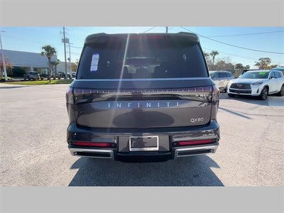 2026 INFINITI QX80 Pure 2WD