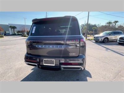 2026 INFINITI QX80 Pure 2WD
