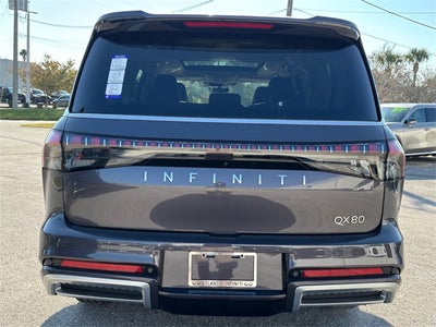 2026 INFINITI QX80 Pure 2WD