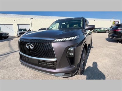 2026 INFINITI QX80 Pure 2WD