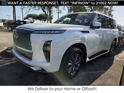 2026 INFINITI QX80 Pure 2WD