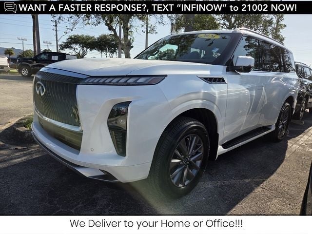 2026 INFINITI QX80 Pure 2WD