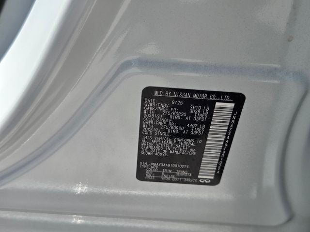 2026 INFINITI QX80 Pure 2WD