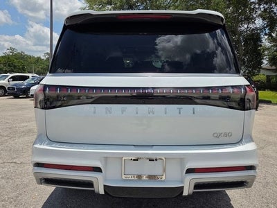 2026 INFINITI QX80 Pure 2WD