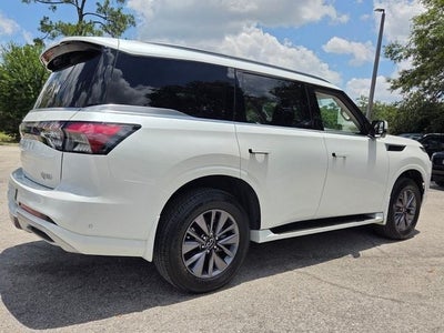2026 INFINITI QX80 Pure 2WD