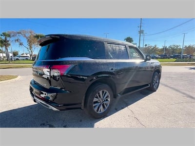 2026 INFINITI QX80 Pure 2WD